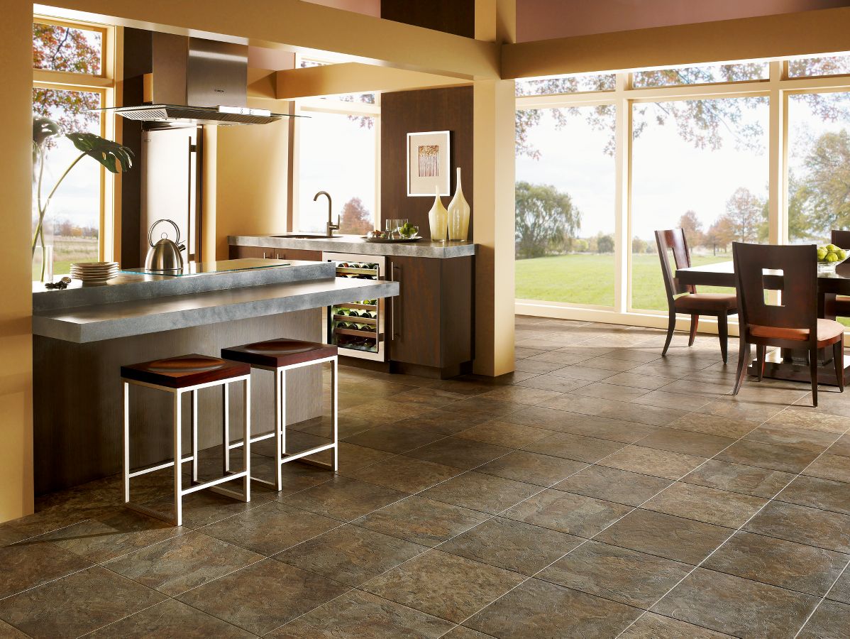 Stone Tile Flooring | TUF Flooring LLC