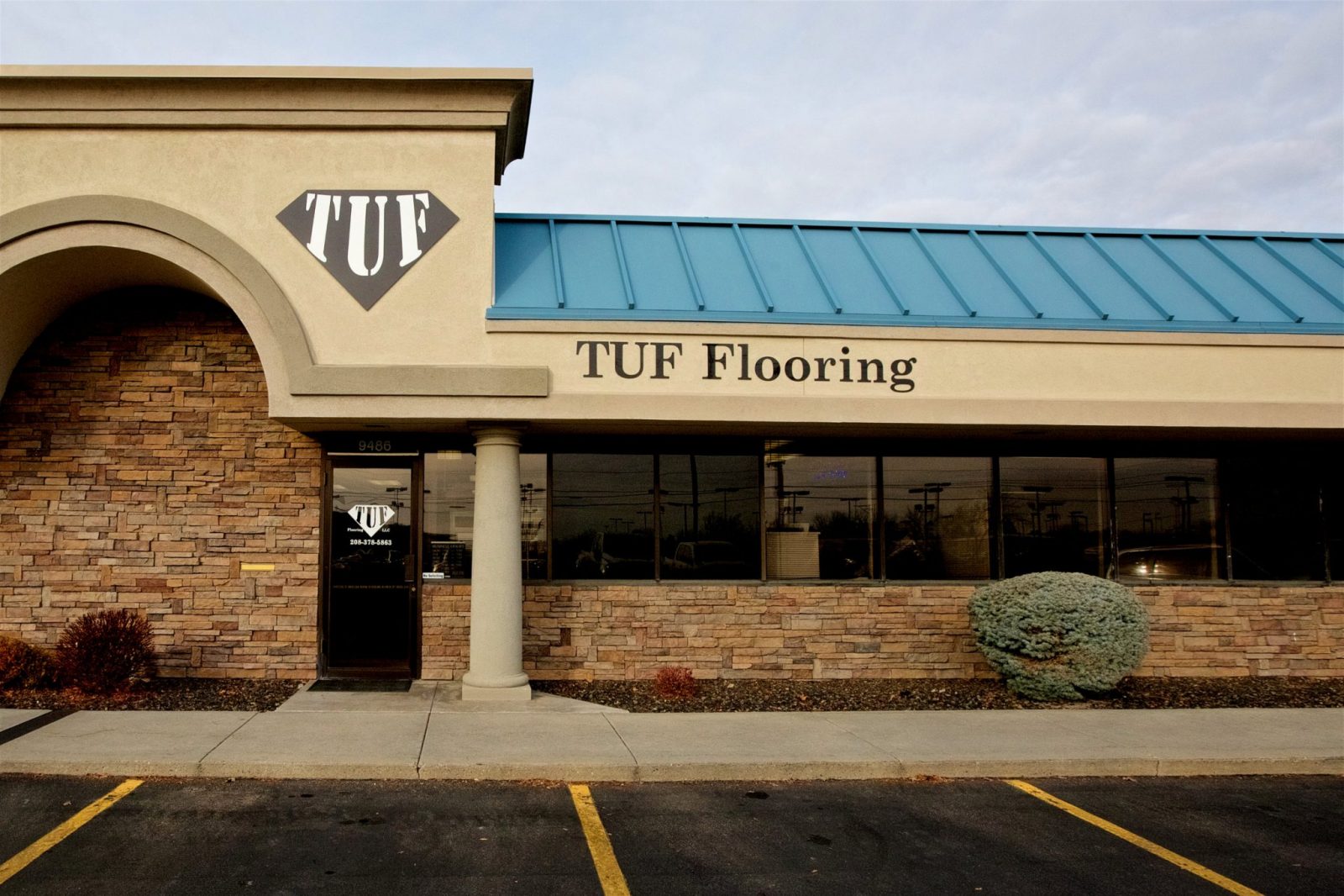 Tuff Flooring storefront | TUF Flooring LLC