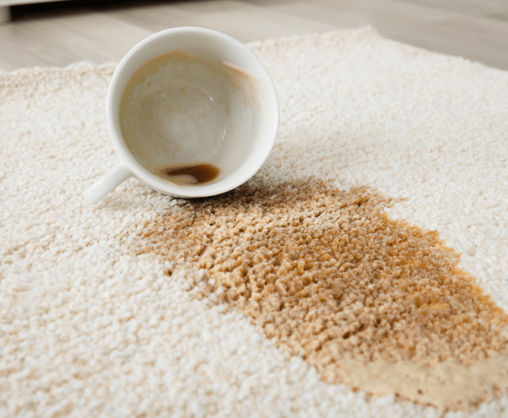 How to Remove Common Carpet Stains | TUF Flooring LLC