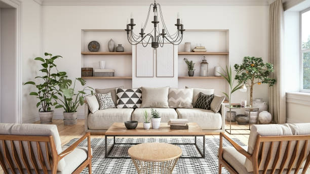 Living room interior | TUF Flooring LLC