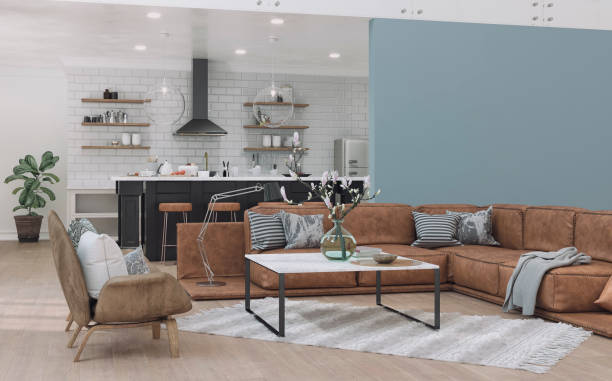 Living room flooring | TUF Flooring LLC