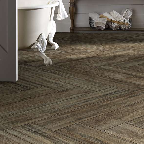 Bathroom flooring | TUF Flooring LLC