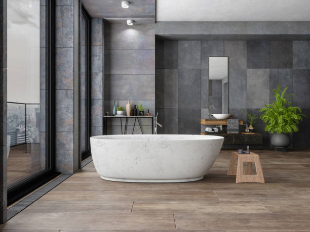 Bathroom tile flooring | TUF Flooring LLC