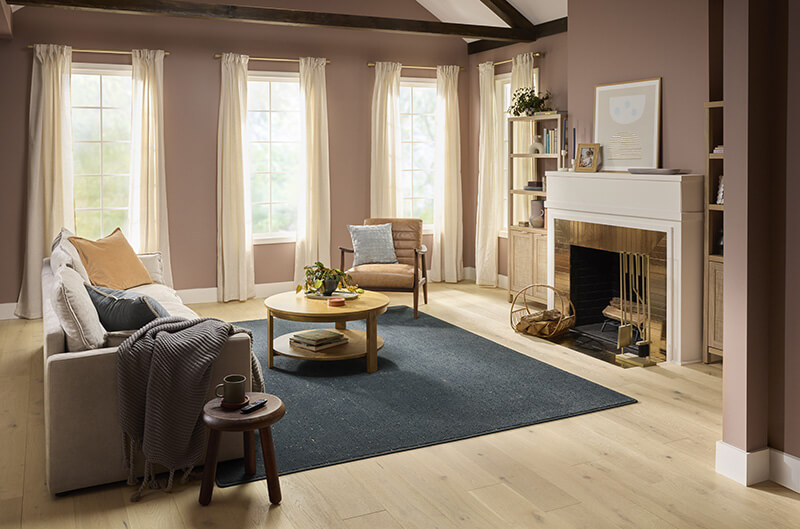 Comfort in Your Large Living Room | TUF Flooring LLC